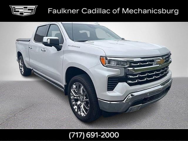 2025 Chevrolet Silverado 1500 LTZ
