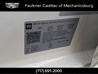 2022 GMC Sierra 1500 Denali