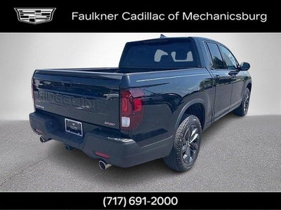 2024 Honda Ridgeline Sport