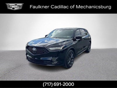 2023 Acura MDX w/A-Spec Package