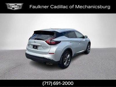 2019 Nissan Murano Platinum