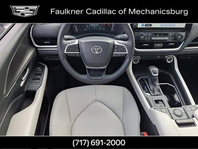 2024 Toyota Grand Highlander XLE