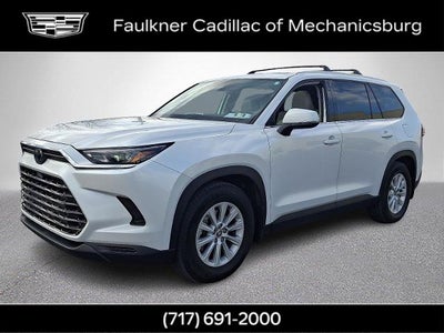 2024 Toyota Grand Highlander XLE