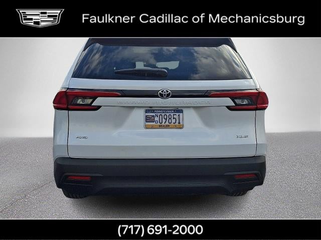 2024 Toyota Grand Highlander XLE