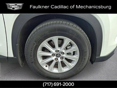 2024 Toyota Grand Highlander XLE