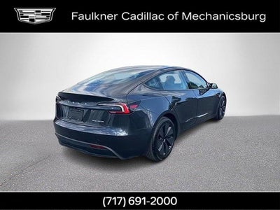 2025 Tesla Model 3 Long Range