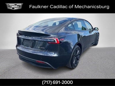 2025 Tesla Model 3 Long Range