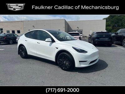 2024 Tesla Model Y Long Range