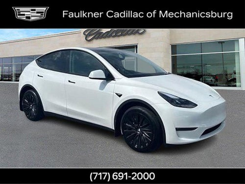 2024 Tesla Model Y Long Range