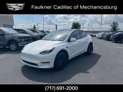 2024 Tesla Model Y Long Range