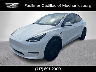 2024 Tesla Model Y Long Range