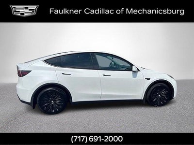 2024 Tesla Model Y Long Range