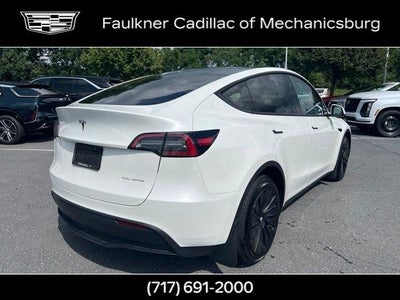 2024 Tesla Model Y Long Range