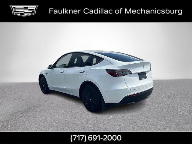 2024 Tesla Model Y Long Range