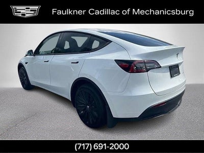 2024 Tesla Model Y Long Range