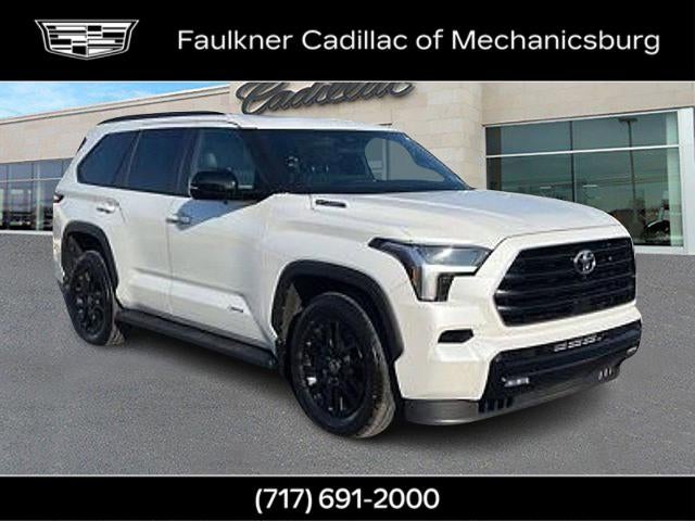 2026 Toyota Sequoia SR5