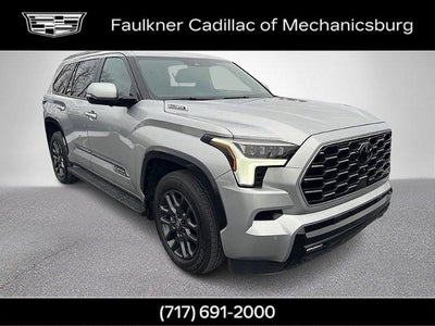 2025 Toyota Sequoia SR5