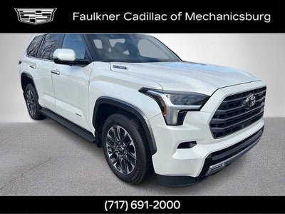 2025 Toyota Sequoia SR5