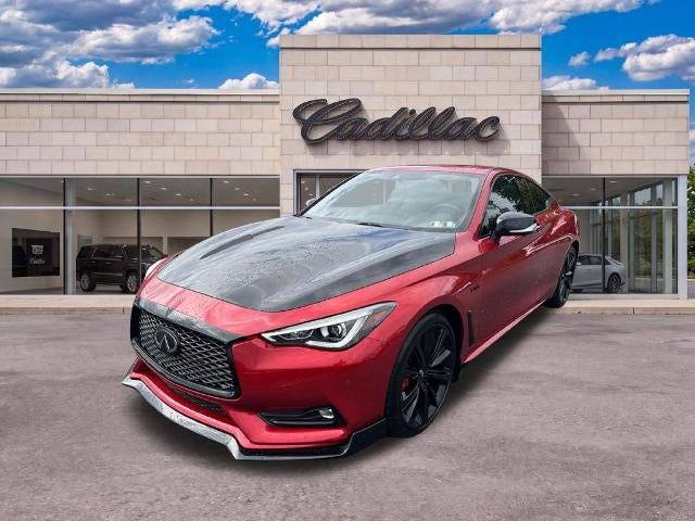 2021 INFINITI Q60 RED SPORT 400