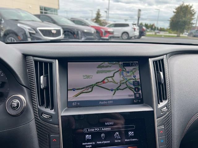 2021 INFINITI Q60 RED SPORT 400