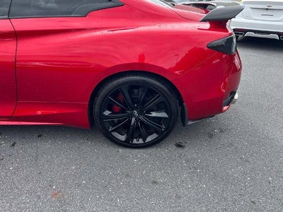 2021 INFINITI Q60 RED SPORT 400