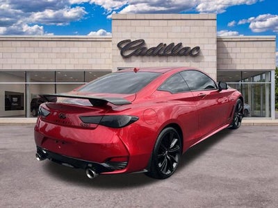 2021 INFINITI Q60 RED SPORT 400