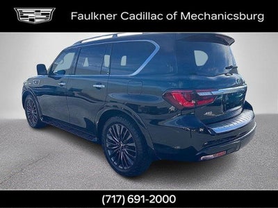 2023 INFINITI QX80 SENSORY