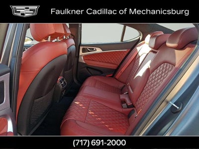 2022 Genesis G70 3.3T Launch Edition