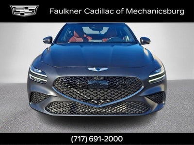 2022 Genesis G70 3.3T Launch Edition