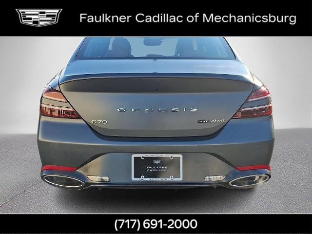 2022 Genesis G70 3.3T Launch Edition