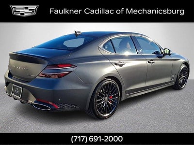 2022 Genesis G70 3.3T Launch Edition