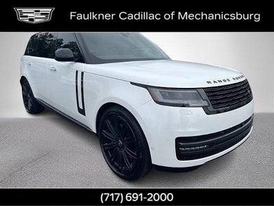 2025 Land Rover Range Rover SE