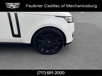 2025 Land Rover Range Rover SE
