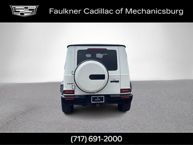 2021 Mercedes-Benz G-Class G 550