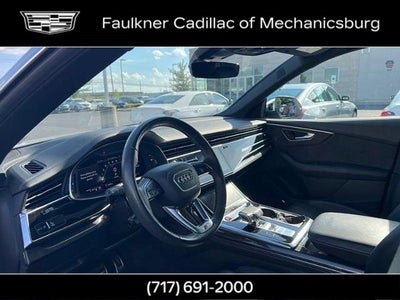 2023 Audi SQ8 Premium Plus