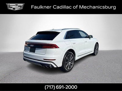 2023 Audi SQ8 Premium Plus