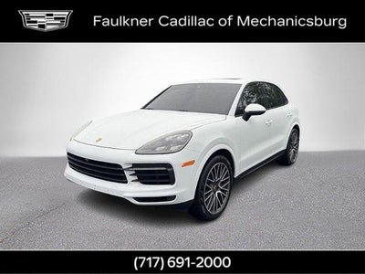 2021 Porsche Cayenne S