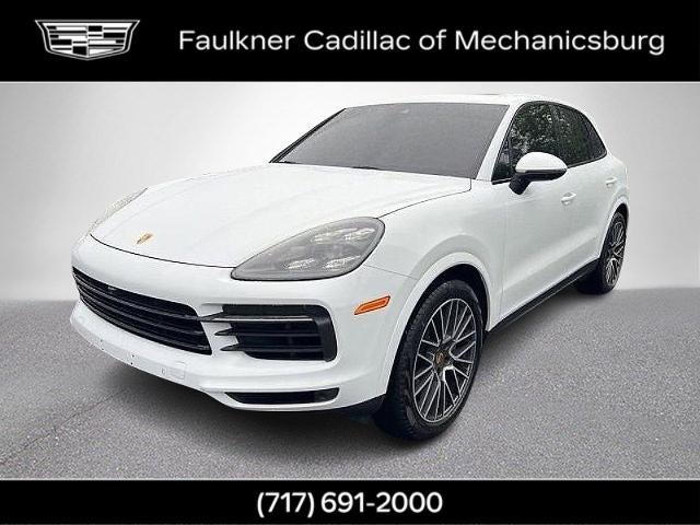 2021 Porsche Cayenne S