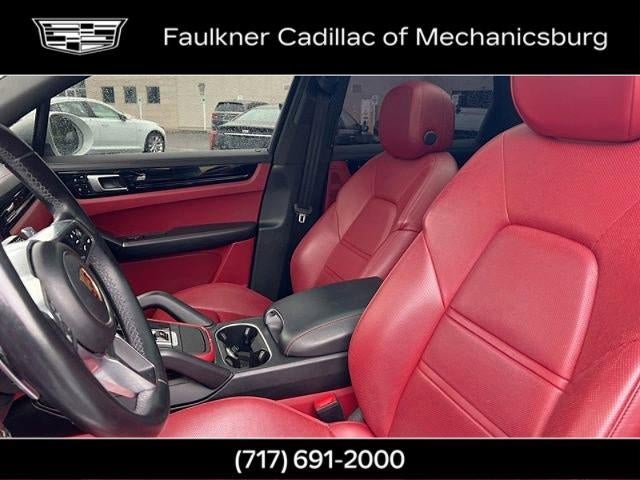2021 Porsche Cayenne S