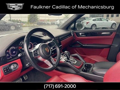 2021 Porsche Cayenne S