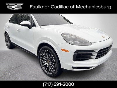 2021 Porsche Cayenne S