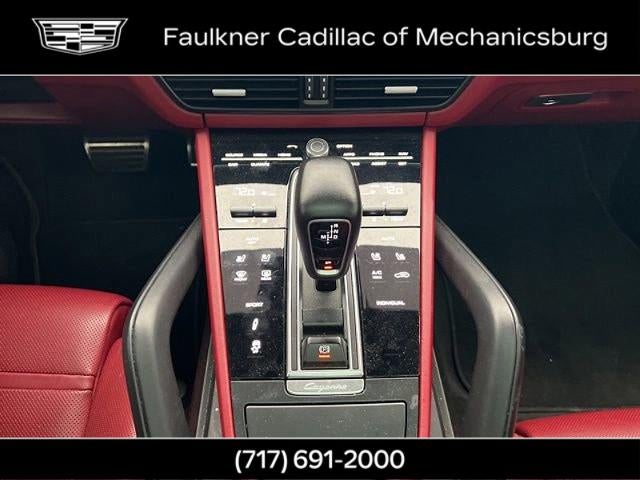 2021 Porsche Cayenne S
