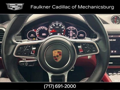 2021 Porsche Cayenne S