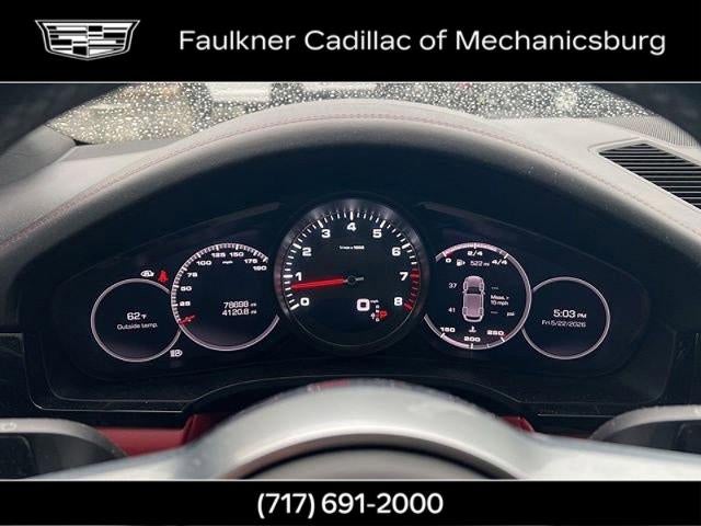2021 Porsche Cayenne S