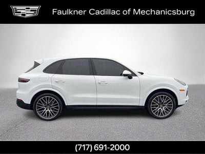 2021 Porsche Cayenne S