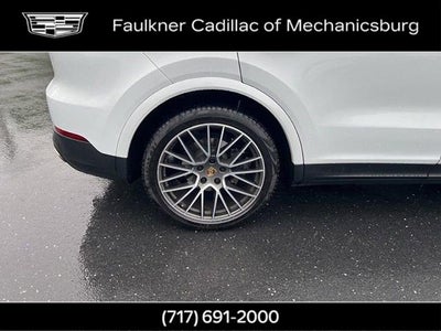 2021 Porsche Cayenne S