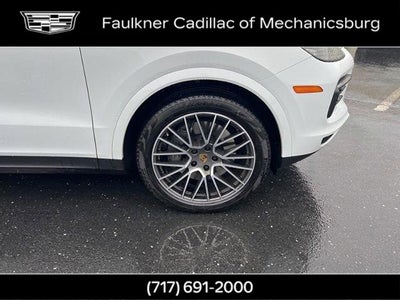 2021 Porsche Cayenne S