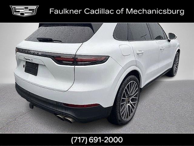 2021 Porsche Cayenne S