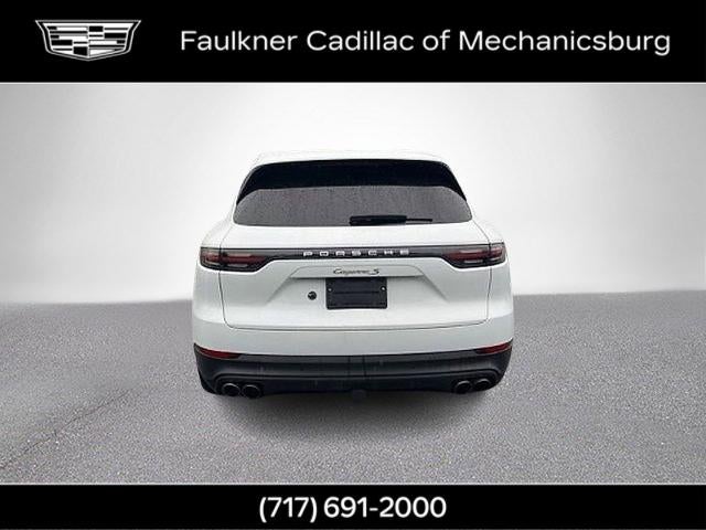 2021 Porsche Cayenne S