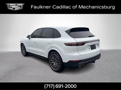 2021 Porsche Cayenne S